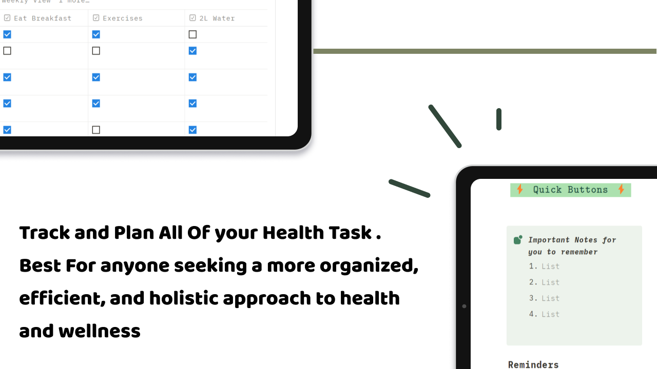 Health Hub OS: Your Comprehensive Wellness tracker | Orynth