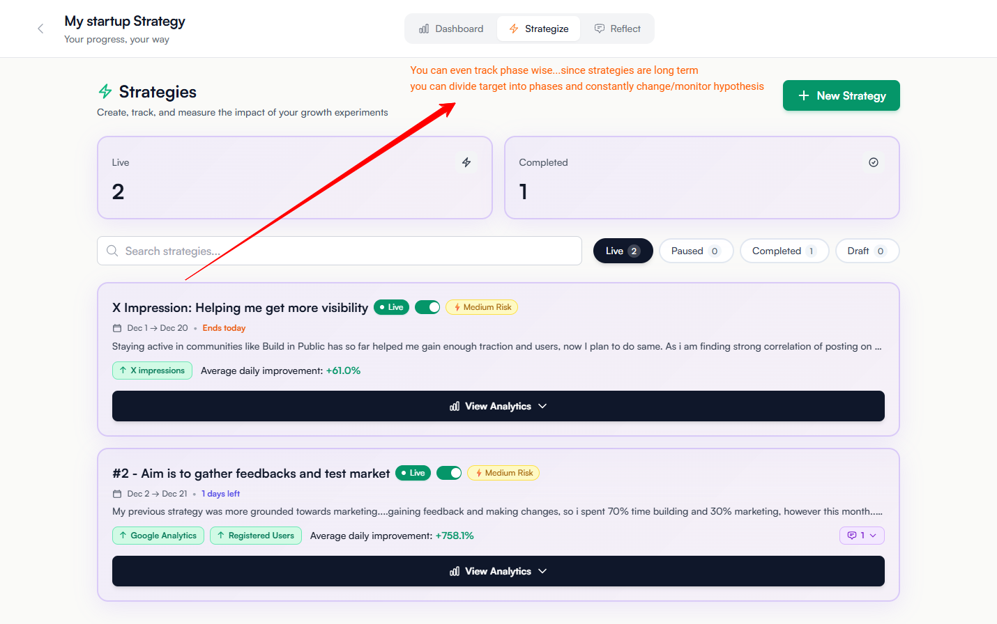 Inflection Log: Like Notion, but built for founders and their real ...